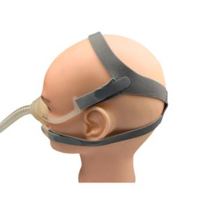 Couvre-chef en mousse réutilisable avec fermeture magnétique et bandeau de remplacement pour les masques respirateurs ResMed <span class=keywords><strong>N10</strong></span> - Product Image 6