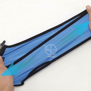 Sac banane ajusté en polyester imperméable de haute qualité, ceinture de course élastique invisible, sac de taille pour la gym, le fitness et le sport, personnalisable - Product Image 4