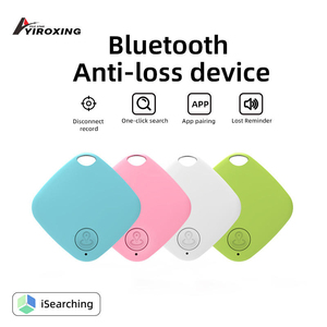 Smart Diamond-Shaped Bluetooth Keychain Anti-Theft Alarm Two-Way <b>GPS</b> IPX5 Waterproof 4G Network Anti-Lost Positioning Plastic - Product Image 5