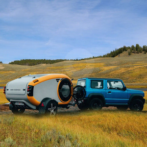 Roulotte légère, mini-<span class=keywords><strong>caravane</strong></span>, remorque de camping, <span class=keywords><strong>caravane</strong></span> de voyage, petite <span class=keywords><strong>caravane</strong></span> - Product Image 1