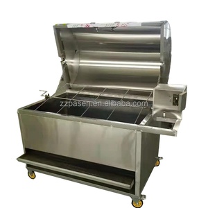 Máquina de Rodizio Brasileño de Acero Inoxidable, Máquina Eléctrica de Shawarma 220V, Nueva Parrilla Giratoria de Gran Capacidad para Asar Cordero <span class=keywords><strong>Entero</strong></span> - Product Image 5