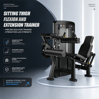 Alat Fitness Komersial YG Fitness Steel Seated Leg Extension Curl Machine Latihan Otot Dada Punggung Bahu dengan Pilihan Beban Pin