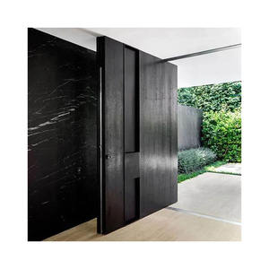 <span class=keywords><strong>Porte</strong></span> d'entrée en acier simple, ignifuge et antivol, personnalisable pour villa résidentielle, sécurité renforcée - Product Image 6