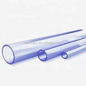 plumbing supplies plastics pipes pvc clear tube 3/4 inch transparent pvc upvc pipe