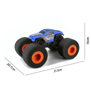 Voiture télécommandée <span class=keywords><strong>Monster</strong></span> Car à roues en mousse souple, pour l'escalade, la dérive, le tout-terrain, avec de grands pneus, voiture de course à grande vitesse, jouet - Product Image 3
