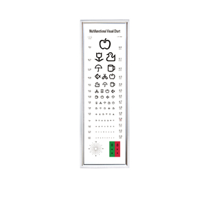Tabla Optométrica LED FLTEK HN21C para Uso Oftalmológico en Clínicas y Tiendas con 1 Año de Garantía - Product Image 2