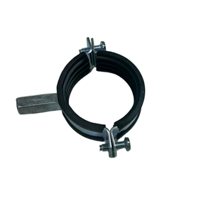 Thép không gỉ Carbon thép mạ kẽm nhiệm vụ nặng nề hai ốc vít EPDM cao su lót móc áo kẹp - Product Image 4