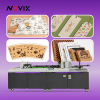 Impresora de Inyección de Tinta Renovix para Vasos de Papel, Impresión de una Sola Pasada con Tintas a Base de Agua para Bolsas de Papel, Impresión CMYK