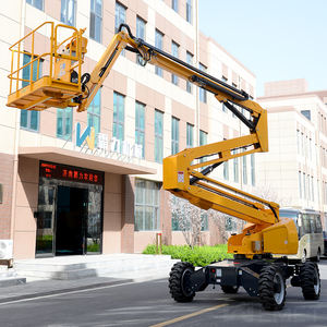 Plateforme de travail en hauteur de 16 à 22 m, élévateur à flèche autopropulsé, élévateur à flèche articulé électrique - Product Image 3