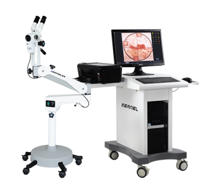 Colposcope <span class=keywords><strong>vaginal</strong></span> à miroir binoculaire, pinces de biopsie, équipement de colposcopie, colposcope portable pour gynécologie avec LED - Product Image 5