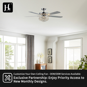 Ventilateur de plafond C061 de 52 pouces avec kit d'éclairage et télécommande - Product Image 5