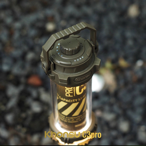 400Lm Rechargeable Camping Lantern IP54 Waterproof Outdoor Portable Camping <strong>Lamps</strong> <strong>LED</strong> Light for Camping - Product Image 5