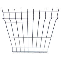 Triangular Bending <strong>Fence</strong> with Post Square Embossed Pole Iron Weldedwire Folded Wirs Poland Triangular Bending <strong>Fence</strong>