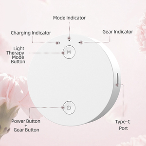 Gafas <span class=keywords><strong>de</strong></span> Terapia <span class=keywords><strong>de</strong></span> Luz Roja para <span class=keywords><strong>Ojos</strong></span>, 650nm, para Ojeras e Hinchazón, Masajeador <span class=keywords><strong>de</strong></span> <span class=keywords><strong>Ojos</strong></span> 3D <span class=keywords><strong>de</strong></span> Silicona, Dispositivo <span class=keywords><strong>de</strong></span> Belleza - Product Image 4