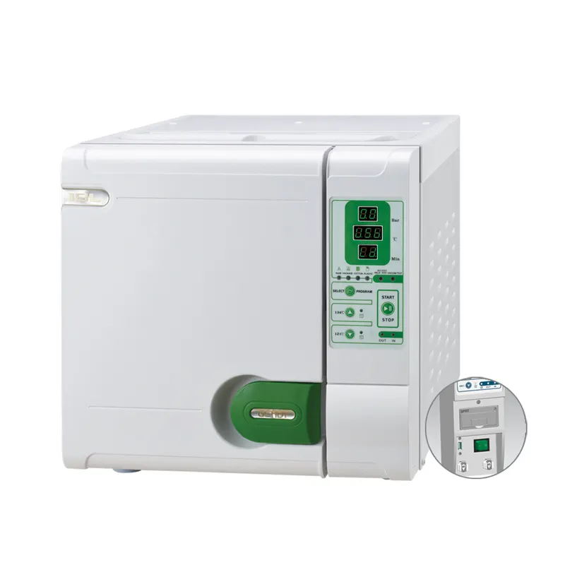 China High Quality 23L Automatic Sterilizer Class B Dental Sterilizer Autoclave