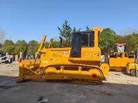 Tracteur à chenilles d'occasion CAT D7G-2 avec treuil, treuil de remorquage robuste pour la construction, le sauvetage et le dépannage