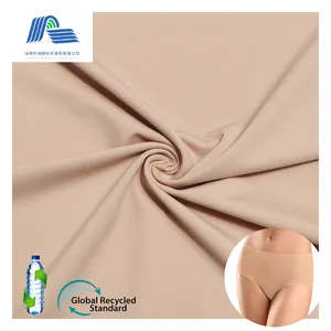 Best quality 4 way stretch Eco-friendly Microfiber 80 Nylon 20 spandex Fabric for women underwear