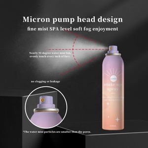 Spray Fijador de Maquillaje de Excelente Calidad, Personalizado, de Larga Duración, Fácil de Usar, Venta al Por Mayor, Fabricante OEM/ODM - Product Image 5