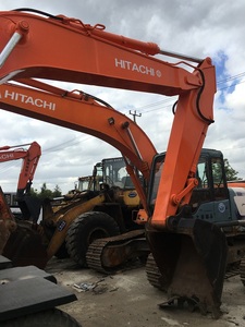 Grande pelleteuse de 16 tonnes, machine de construction, pengali, fabriquée au japon, ex160wd, pelle à roues d'occasion, pelleteuse Hitachi, à vendre - Product Image 4