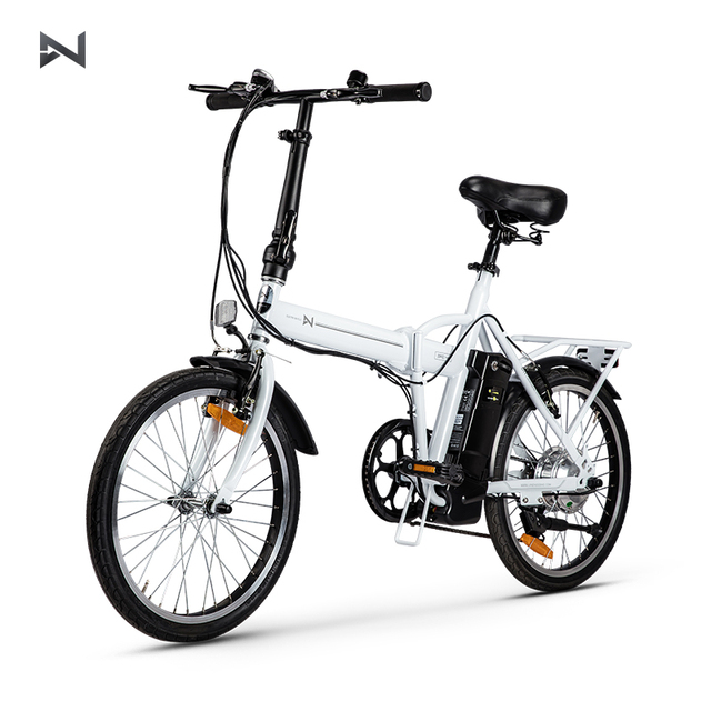 LVNENG 200W LN20F02-H E Bike 20 Inch Folding Electric Bicycle with CE for Adult