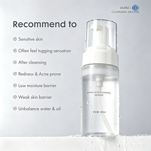 Espuma Limpiadora Facial con Aminoácidos, Hidratante, Suave y Refrescante para la Limpieza Diaria - Product Image 3