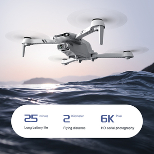 AI F10 Drone Wifi FPV Xách Tay Có Thể Gập Lại Máy Bay Trực Thăng RC Máy Ảnh 4K HD Kép Máy Ảnh GPS 5G Điều Khiển Từ Xa Người Mới Bắt Đầu Quadcopter - Product Image 5