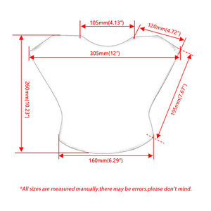 Protector de Tanque de Combustible de Fibra de Carbono para Motocicleta YAMAHA R6 2017 2018 2019 2020 2021 <span class=keywords><strong>2022</strong></span> 2023 - Product Image 3