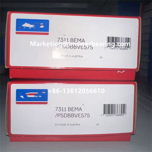 7318 <span class=keywords><strong>BEMA</strong></span>/P5DBBVE575 roulement à billes à contact angulaire 7318 <span class=keywords><strong>BEMA</strong></span>/P5DBBVE575 portant 90x190x86mm BRG01640 roulement de compresseur 7318 <span class=keywords><strong>BEMA</strong></span> - Product Image 6