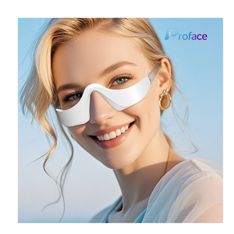 2026 Factory Wholesale Electric Vibration Massage Glasses | Under Eye Relaxation Device for Eye Care & Stress Relief – orangles Kuwait