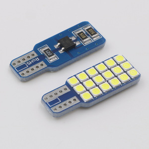 Feux de stationnement, feux de lecture, feux de cabine, T10 W5W 194 168 Unilatéraux 18SMD 3030 - Product Image 2