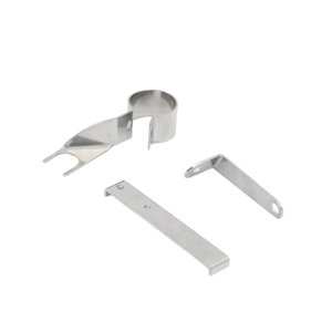 OEM bagian cap logam lembaran kustom laser pemotong baja antikarat pelat cap aluminium layanan manufaktur logam - Product Image 3