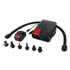 Pompe à air sup électrique portable 12V DC avec <span class=keywords><strong>fil</strong></span> et <span class=keywords><strong>sans</strong></span> <span class=keywords><strong>fil</strong></span> <span class=keywords><strong>gonfleur</strong></span> pour planche de surf Pompe pour planche à pagaie debout - Product Image 6