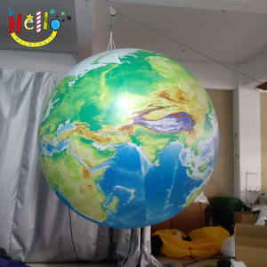 Globo Terráqueo Inflable Gigante con Iluminación LED, Esfera, Globo, Mapa <span class=keywords><strong>del</strong></span> <span class=keywords><strong>Mundo</strong></span> Inflable - Product Image 3