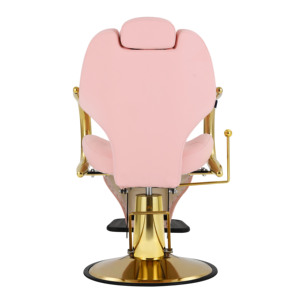 Gold Hairdressing <strong>Salon</strong> Chair for <strong>Beauty</strong> Spa <strong>New</strong> Style Barbershop Furniture for Living Room - Product Image 3