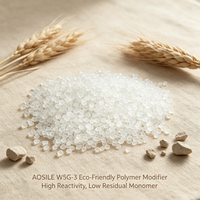 AOSILE W5G-3 SEBS-g-GMA Toughener - Résistance aux chocs à basse température, Adhérence Nylon/PC, GF-PBT/PET, Direct usine, Échantillon gratuit