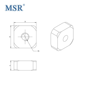 Écrous carrés coulissants <span class=keywords><strong>en</strong></span> <span class=keywords><strong>acier</strong></span> zingués M5-40 <span class=keywords><strong>en</strong></span> usine pour <span class=keywords><strong>profilé</strong></span> <span class=keywords><strong>en</strong></span> aluminium 30x30 <span class=keywords><strong>40x40</strong></span> #5273 - Product Image 6