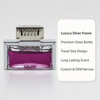 Diffuseur de parfum pour voiture FTQS, bouteille en verre avec cadre métallique, parfum pour voiture, étiquette privée OEM, longue durée, cadeau automobile