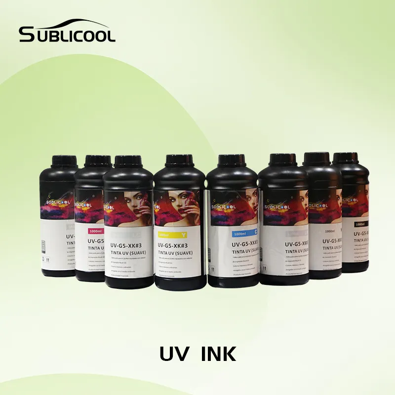 Subilicool industrielle druckmaschinen One-Stop-Service Tinte Druck Tintenmaschine UV-Tinte für uv-Druck uv-Drucker