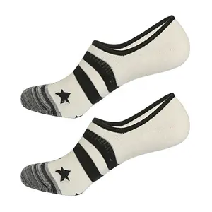 Calcetines personalizados para hombre ligeros deportivos de algodón y LICRA, Impresión de logotipo personalizado, servicio OEM disponible