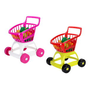 Carrello della spesa con accessori in una scatola - Product Image 1