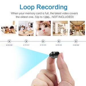 Nieuwe 1080P Draadloze Wifi Camera Mini Nachtzicht Videorecorder Baby Huisdier Bewegingsdetectiecamera Hd Ip Cam - Product Image 6