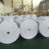 Papier Maplitho sans bois en rouleau jumbo à prix abordable, 70 g/m², 80 g/m², largeur de rouleau 787/899 mm, fournisseur d'usine, matière première