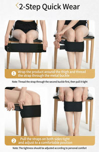 สายรัดแก้ไขขาโก่งรูปตัวโอและรูปตัวเอ็กซ์ สำหรับปรับเข่าให้ตรง - Product Image 5