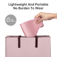 Ceinture chauffante portable en graphène pour les douleurs menstruelles, 3 températures 50 65 ℃   Couverture en soie à double face à infrarouge lointain pour le ventre, la maison et la voiture