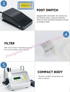 Nhỏ Tự Động Tinh Dầu Nước Hoa 10-3500Ml Nước Lỏng Phụ/Điện Xách Tay Chai Máy Làm Đầy Chất Lỏng - Product Image 4