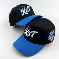 Casquette de baseball en coton personnalisée en gros avec broderie et support de développement d'échantillons