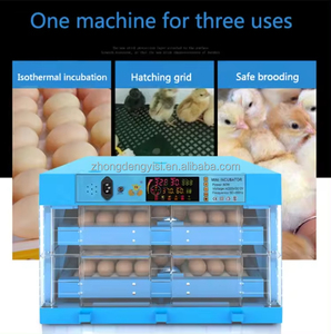 Incubateurs à œufs entièrement automatiques de grande capacité pour volailles, cailles, reptiles, autruches, poulets, canards et dindes, à usage commercial et industriel, à prix abordable, en vente - Product Image 5