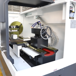 Máy công cụ <span class=keywords><strong>CNC</strong></span> cắt kim loại giường phẳng máy tiện <span class=keywords><strong>CNC</strong></span> ck6140 ck6150 GSK Siemens điều khiển tùy chọn - Product Image 5