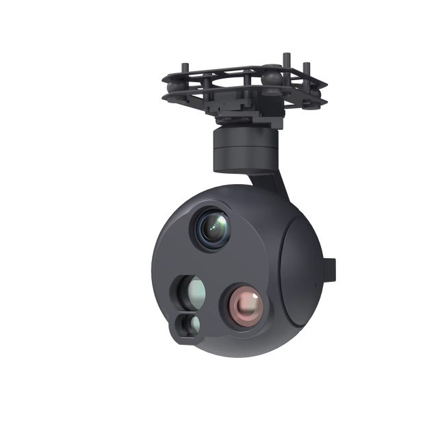 UT100T Ultra High-Level Gimbal Camera Universal-Joint Drone Thermal Imaging 3-Axis Uncooled Focal Plane Detector 12-32V DC