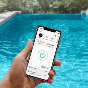 Nhà Máy Giá Cá Heo S300i Tự Động Hồ Bơi Robot Sạch Hơn Chế Độ Tự Động Hút Hồ Bơi Phụ Kiện Hồ Bơi Sạch Hơn Cho Công Viên Nước - Product Image 4